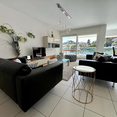 Ascona Monte Verita Apt 10 B Apartman