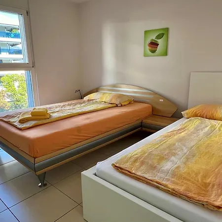 Ascona: Residenza Monte Verita Apt. 10 * Ascona